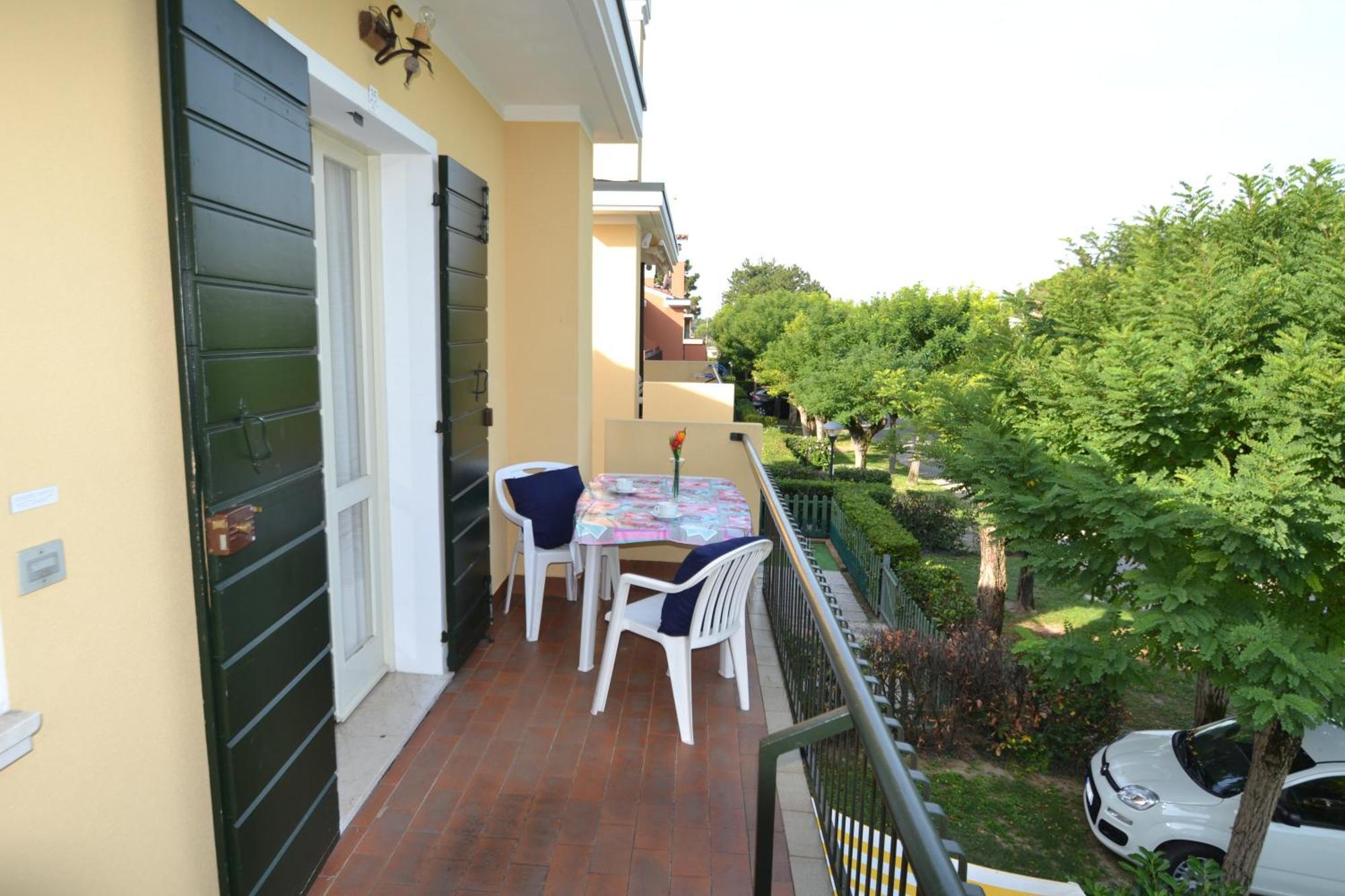 Michelangelo Apartman Bibione Kültér fotó