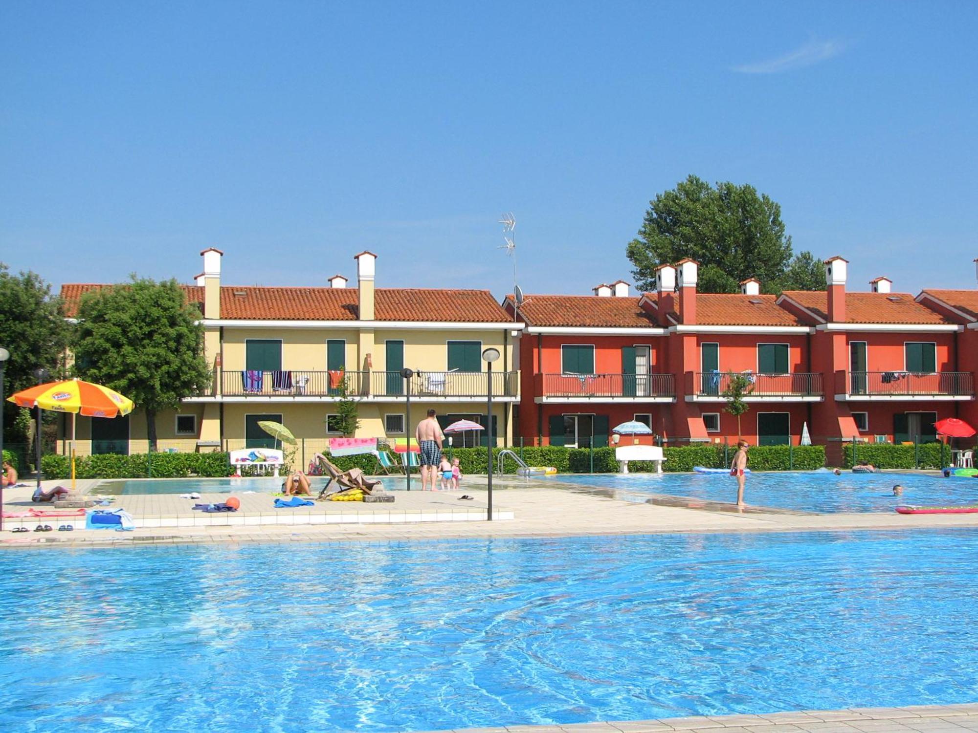 Michelangelo Apartman Bibione Kültér fotó
