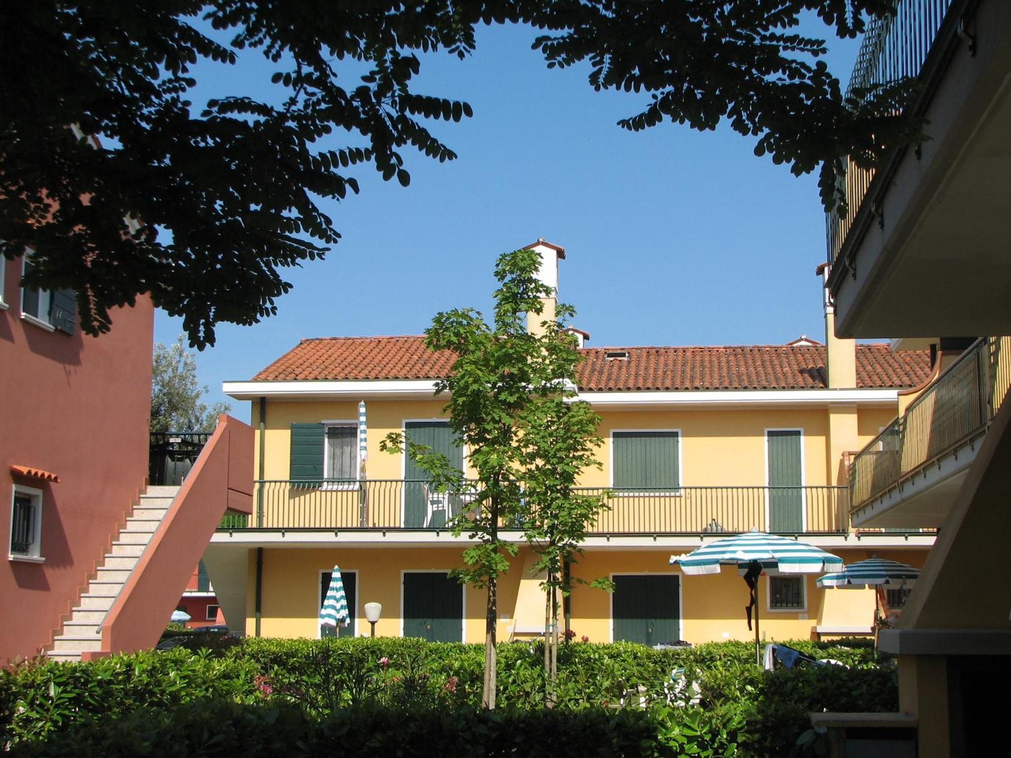 Michelangelo Apartman Bibione Kültér fotó