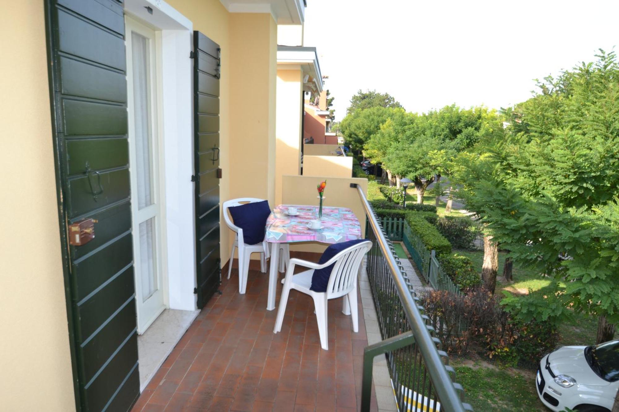 Michelangelo Apartman Bibione Kültér fotó